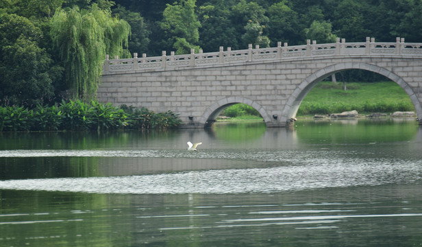 石桥古建