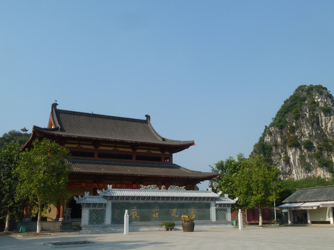 广西贵港南山寺