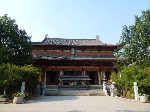 广西贵港南山寺