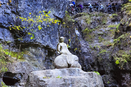 河北省涞水县野三坡百里峡