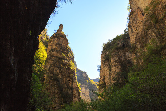 河北省涞水县野三坡百里峡