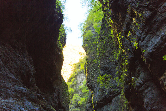 河北省涞水县野三坡百里峡