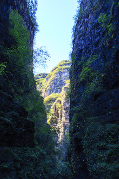 河北省涞水县野三坡百里峡