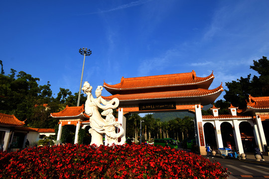 深圳仙湖植物园门楼