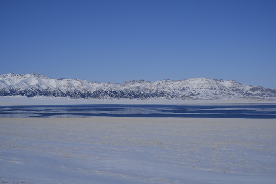 中国高山湖