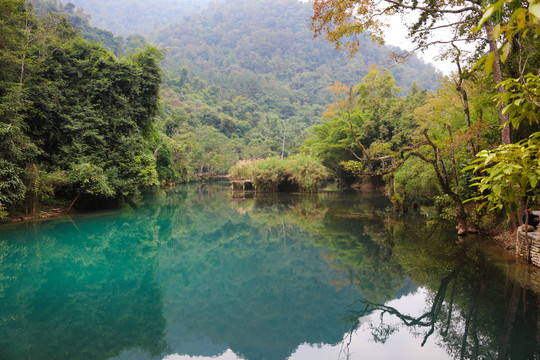 荔波小七孔风光