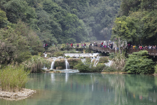 荔波小七孔风光