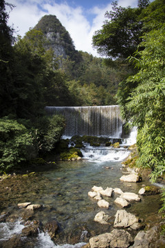 荔波小七孔风光