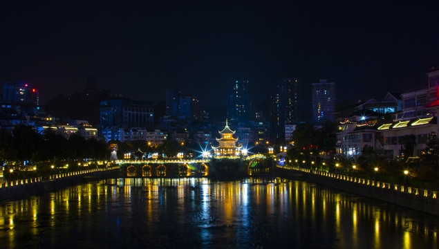 贵阳夜景