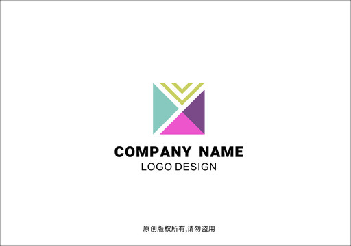 字母MY設計