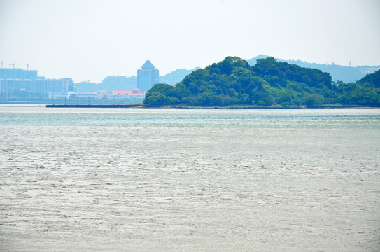 珠江口横挡岛