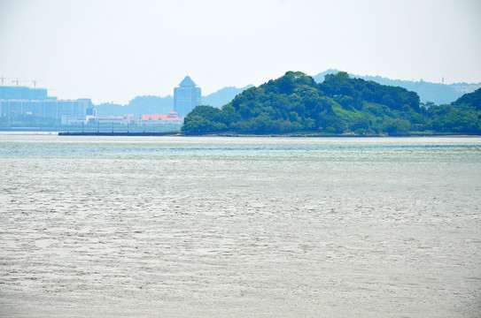 珠江口橫擋島