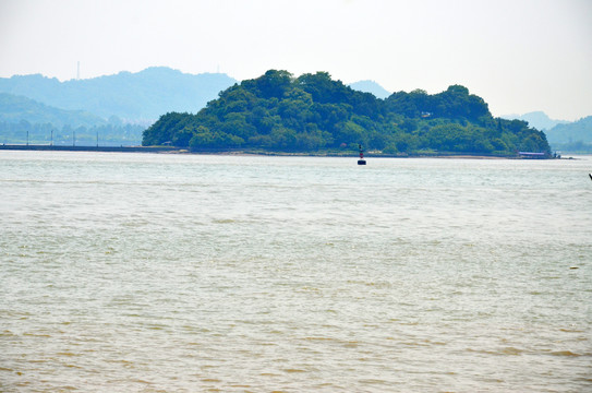 珠江口横挡岛