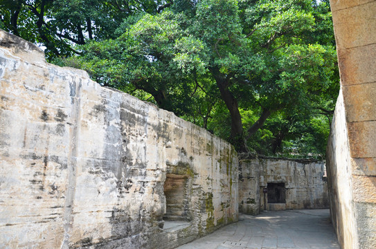 虎门海战遗址