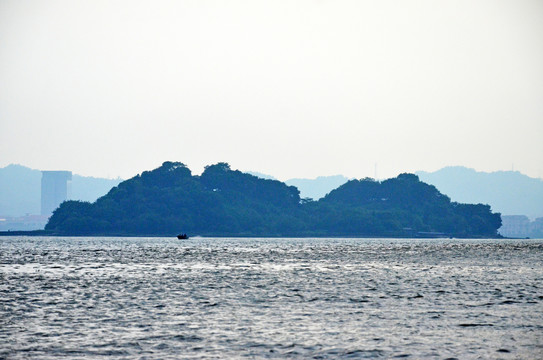 珠江口横挡岛