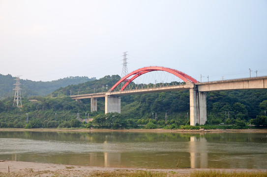 广深港高铁沙湾特大桥