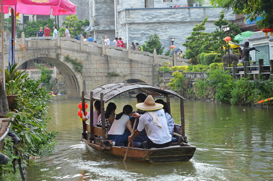 逢简水乡