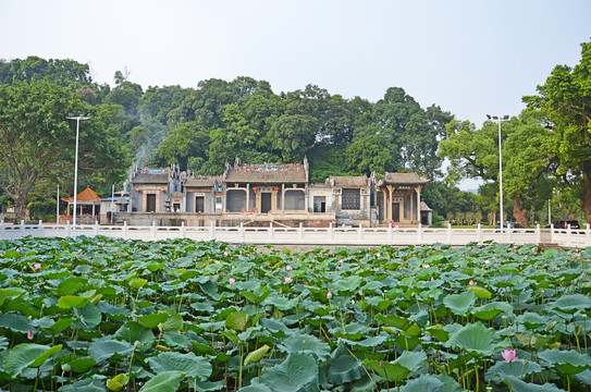 沙湾鳌山古庙