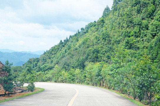 山区公路