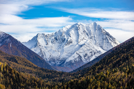 雪山