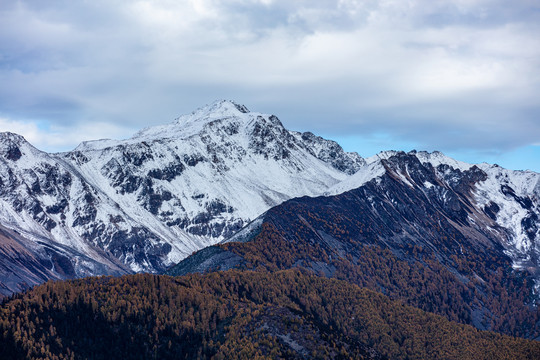 雪山