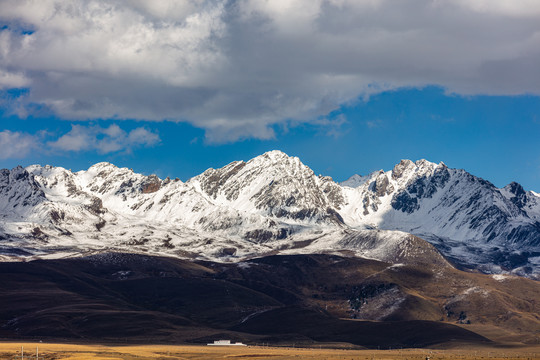 雪山