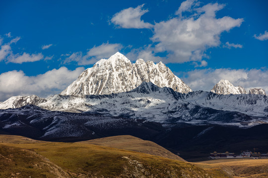 雪山