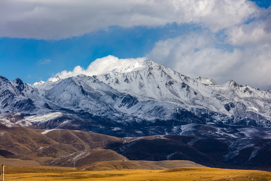 雪山