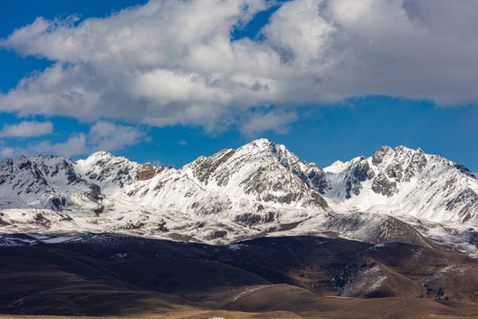 雪山