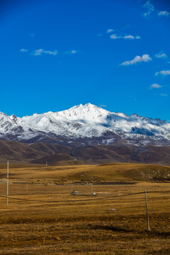 雪山