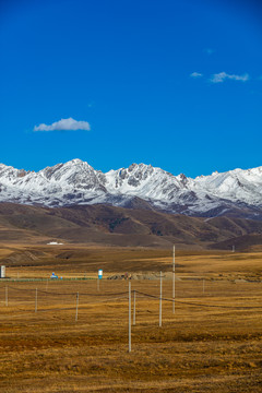 雪山