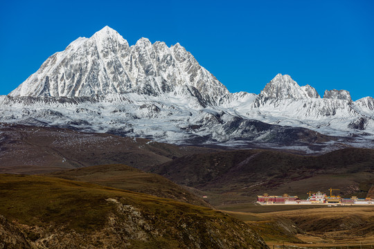 雪山