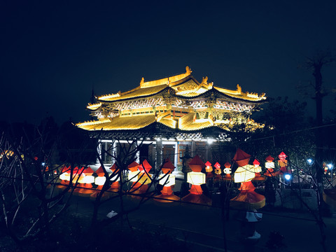 厦门同安梅山寺古风建筑