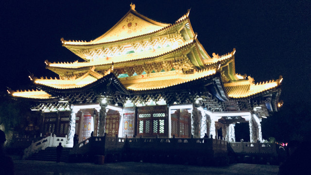 厦门同安梅山寺元宵节