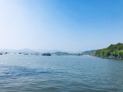 浙江杭州西湖美景