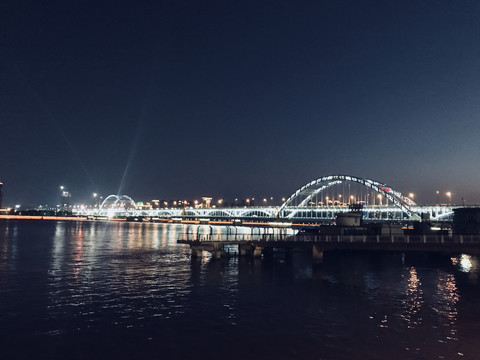 钱江新城夜景