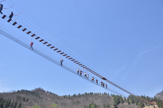 高空漫步