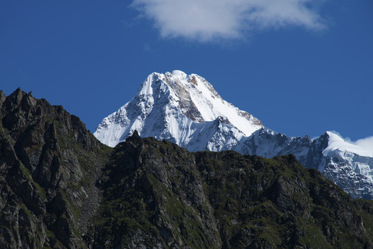 雪山