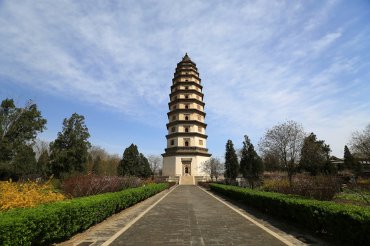 河北定州开元寺塔