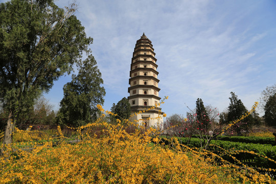 河北定州开元寺塔