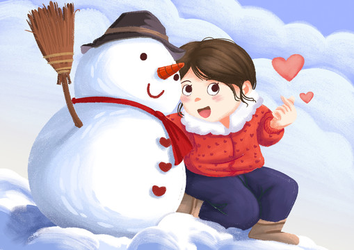 雪人先生我愛你