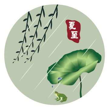 二十四節(jié)氣之夏至