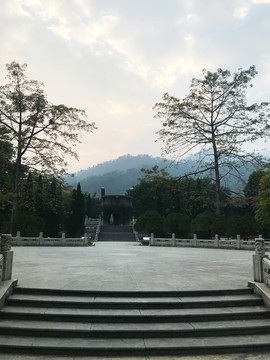 鼎湖山景区