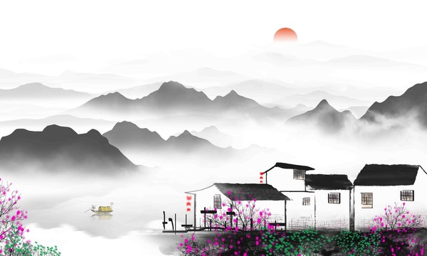 新中式畫