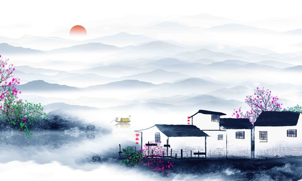 山水圖