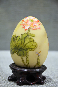 彩绘鸡蛋壳