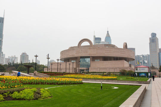 上海博物馆外景