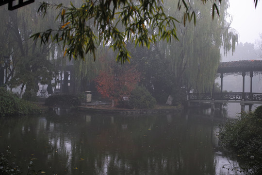 烟雨江南