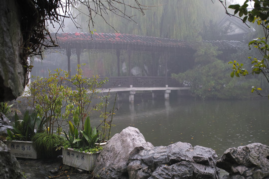 烟雨江南