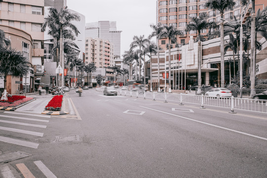 顺德街景